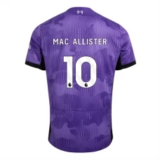Liverpool Trøje 2023-24 Mac Allister 10 Tredjetrøje
