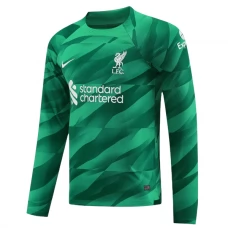 Liverpool Trøje 2023-24 Målmandstrøje Langærmet Tredjetrøje