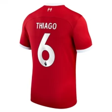 Liverpool Trøje 2023-24 Thiago 6 Hjemmebanetrøje