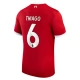 Liverpool Trøje 2023-24 Thiago 6 Hjemmebanetrøje