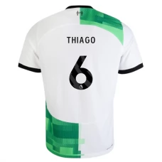 Liverpool Trøje 2023-24 Thiago 6 Udebanetrøje