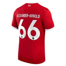 Liverpool Trøje 2023-24 Trent Alexander-Arnold 66 Hjemmebanetrøje