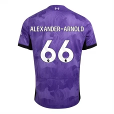 Liverpool Trøje 2023-24 Trent Alexander-Arnold 66 Tredjetrøje