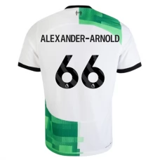 Liverpool Trøje 2023-24 Trent Alexander-Arnold 66 Udebanetrøje