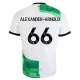 Liverpool Trøje 2023-24 Trent Alexander-Arnold 66 Udebanetrøje