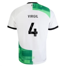 Liverpool Trøje 2023-24 Virgil van Dijk 4 Udebanetrøje
