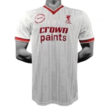 Liverpool Udebanetrøje Retro 1985-86 Fodboldsæt