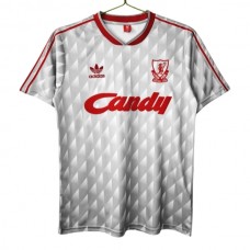 Liverpool Udebanetrøje Retro 1989-91 Fodboldsæt