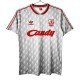 Liverpool Udebanetrøje Retro 1989-91 Fodboldsæt