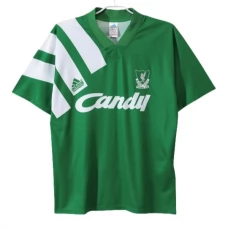 Liverpool Udebanetrøje Retro 1991-92 Fodboldsæt