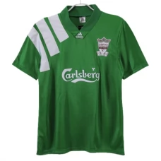 Liverpool Udebanetrøje Retro 1992-93 Fodboldsæt