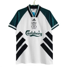 Liverpool Udebanetrøje Retro 1993-95 Fodboldsæt