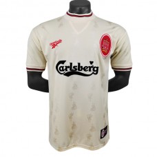 Liverpool Udebanetrøje Retro 1996-97 Fodboldsæt
