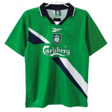 Liverpool Udebanetrøje Retro 1999-00 Fodboldsæt