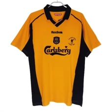 Liverpool Udebanetrøje Retro 2000-01 Fodboldsæt