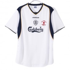 Liverpool Udebanetrøje Retro 2001-02 Fodboldsæt
