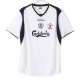 Liverpool Udebanetrøje Retro 2001-02 Fodboldsæt