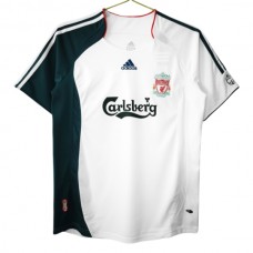 Liverpool Udebanetrøje Retro 2006-08 Fodboldsæt