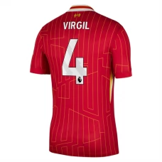 Liverpool Virgil 4 Hjemmebanetrøje 2024-25 Fodboldsæt