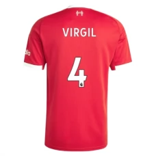 Liverpool Virgil 4 Hjemmebanetrøje 2025-26 Fodboldsæt