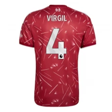 Liverpool Virgil 4 Hjemmebanetrøje 2026-27