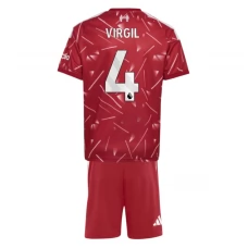 Liverpool Virgil 4 Hjemmebanetrøje 2026-27 Børn