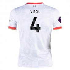 Liverpool Virgil 4 Tredjetrøje 2024-25 Fodboldsæt