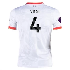 Liverpool Virgil 4 Tredjetrøje 2024-25 Fodboldsæt