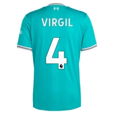 Liverpool Virgil 4 Tredjetrøje 2025-26 Fodboldsæt