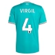 Liverpool Virgil 4 Tredjetrøje 2025-26 Fodboldsæt