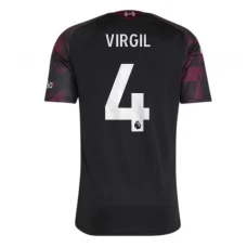 Liverpool Virgil 4 Tredjetrøje 2026-27