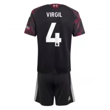 Liverpool Virgil 4 Tredjetrøje 2026-27 Børn