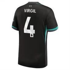 Liverpool Virgil 4 Udebanetrøje 2024-25 Fodboldsæt
