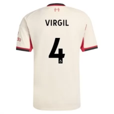 Liverpool Virgil 4 Udebanetrøje 2025-26 Fodboldsæt