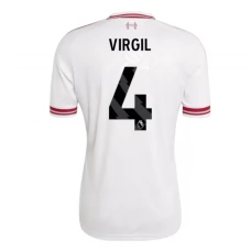 Liverpool Virgil 4 Udebanetrøje 2026-27
