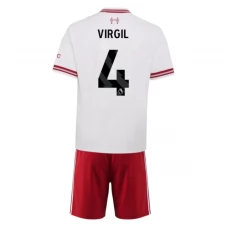 Liverpool Virgil 4 Udebanetrøje 2026-27 Børn