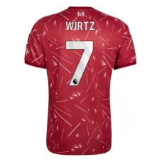Liverpool Wirtz 7 Hjemmebanetrøje 2026-27