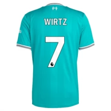 Liverpool Wirtz 7 Tredjetrøje 2025-26 Fodboldsæt