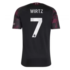 Liverpool Wirtz 7 Tredjetrøje 2026-27