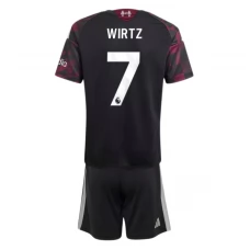 Liverpool Wirtz 7 Tredjetrøje 2026-27 Børn