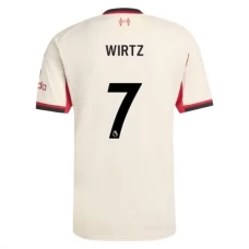 Liverpool Wirtz 7 Udebanetrøje 2025-26 Fodboldsæt