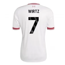 Liverpool Wirtz 7 Udebanetrøje 2026-27
