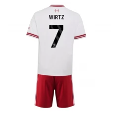 Liverpool Wirtz 7 Udebanetrøje 2026-27 Børn