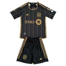Los Angeles FC Børn Hjemmebanetrøje 2025-26 Fodboldsæt