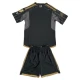 Los Angeles FC Børn Hjemmebanetrøje 2025-26 Fodboldsæt