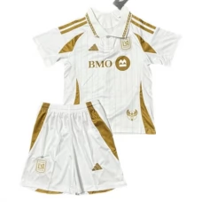 Los Angeles FC Børn Udebanetrøje 2025-26 Fodboldsæt
