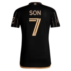 Los Angeles FC Son 7 Hjemmebanetrøje 2025-26 Fodboldsæt