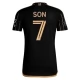 Los Angeles FC Son 7 Hjemmebanetrøje 2025-26 Fodboldsæt