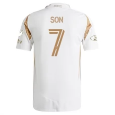 Los Angeles FC Son 7 Udebanetrøje 2025-26 Fodboldsæt