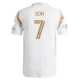Los Angeles FC Son 7 Udebanetrøje 2025-26 Fodboldsæt
